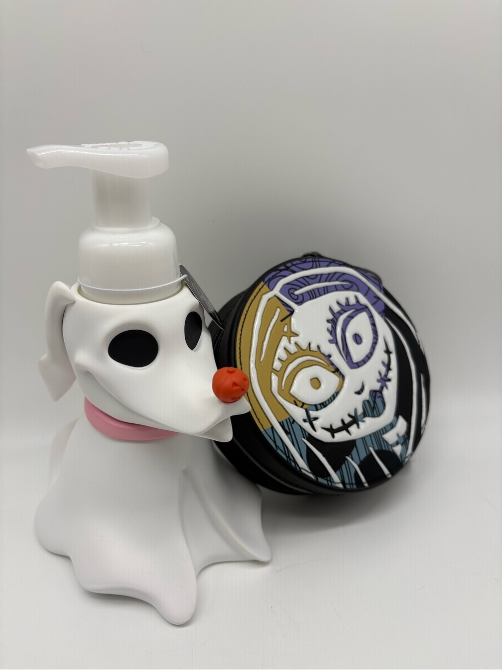 Bath & Body Works Nightmare Before Christmas Zero Soap Dispenser & Coin Purse